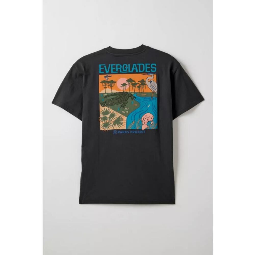 Urban Outfitters Parks Project Everglades Graphic Tee Shirt XL NEW